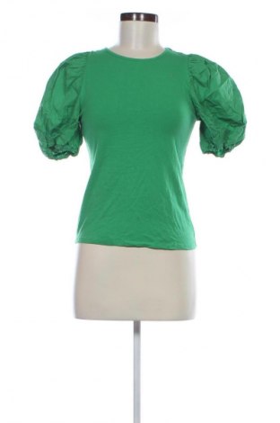Bluzka damska H&M, Rozmiar S, Kolor Zielony, Cena 62,99 zł