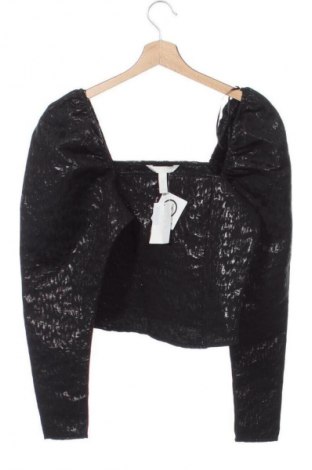 Dámska blúza H&M, Veľkosť XS, Farba Čierna, Cena  15,84 €