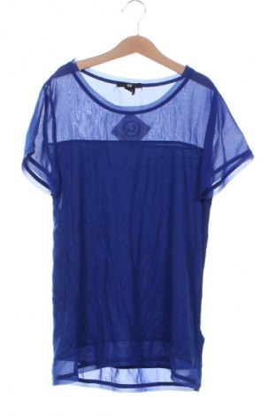 Γυναικεία μπλούζα H&M, Μέγεθος XS, Χρώμα Μπλέ, Τιμή 12,99 €