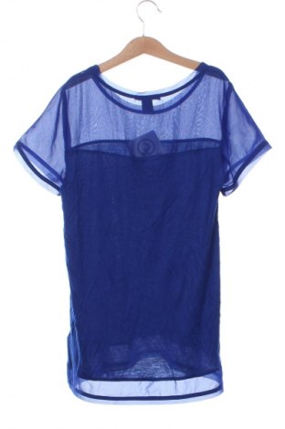 Γυναικεία μπλούζα H&M, Μέγεθος XS, Χρώμα Μπλέ, Τιμή 12,99 €
