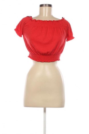 Bluzka damska H&M, Rozmiar M, Kolor Czerwony, Cena 82,23 zł