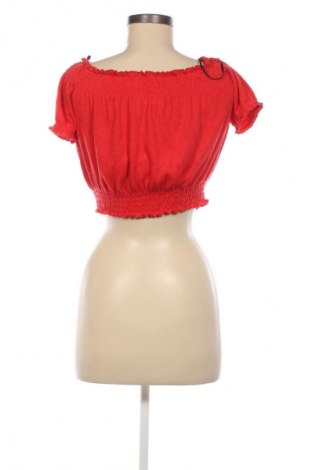 Bluzka damska H&M, Rozmiar M, Kolor Czerwony, Cena 82,23 zł