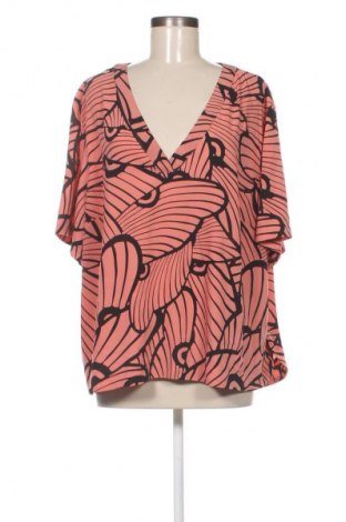 Bluzka damska H&M, Rozmiar 3XL, Kolor Kolorowy, Cena 62,99 zł