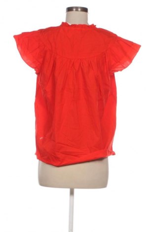 Bluzka damska H&M, Rozmiar S, Kolor Czerwony, Cena 62,99 zł