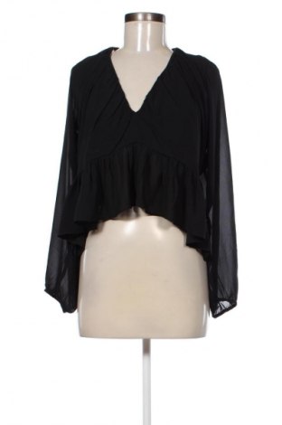 Bluză de femei H&M, Mărime L, Culoare Negru, Preț 61,99 Lei