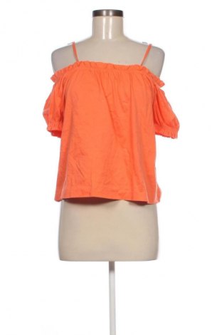 Damen Shirt H&M, Größe S, Farbe Orange, Preis 13,99 €