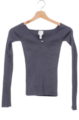 Bluzka damska H&M, Rozmiar XS, Kolor Szary, Cena 43,68 zł