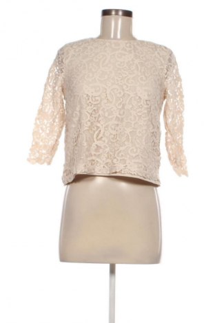 Bluză de femei H&M, Mărime S, Culoare Bej, Preț 61,99 Lei