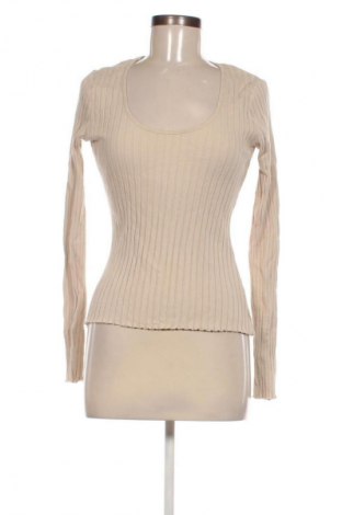 Bluză de femei H&M, Mărime S, Culoare Bej, Preț 61,99 Lei