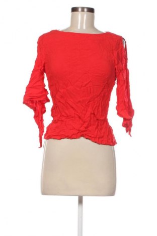 Γυναικεία μπλούζα H&M, Μέγεθος S, Χρώμα Κόκκινο, Τιμή 12,99 €