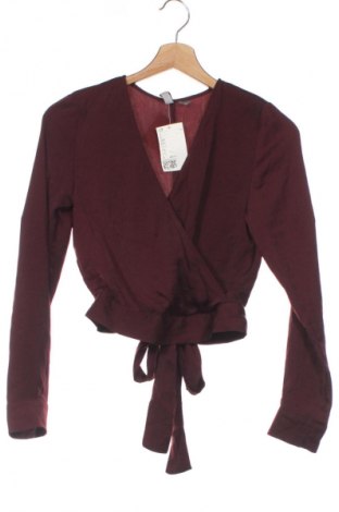 Bluzka damska H&M Divided, Rozmiar XS, Kolor Brązowy, Cena 40,99 zł