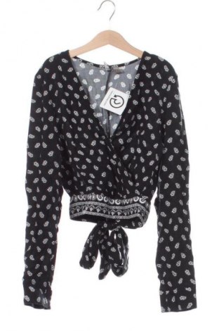 Bluzka damska H&M Divided, Rozmiar XXS, Kolor Kolorowy, Cena 43,26 zł