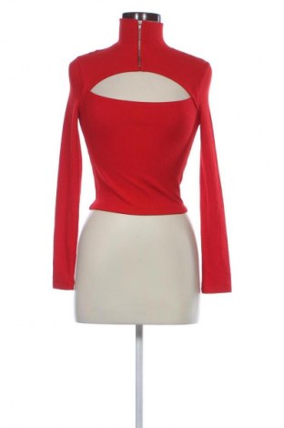 Damen Shirt H&M Divided, Größe S, Farbe Rot, Preis € 13,99