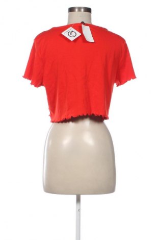 Bluzka damska H&M Divided, Rozmiar L, Kolor Czerwony, Cena 71,00 zł