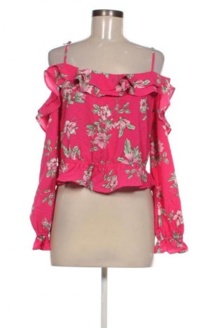 Damen Shirt H&M Divided, Größe L, Farbe Mehrfarbig, Preis 13,99 €