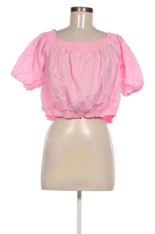Bluzka damska H&M Divided, Rozmiar XL, Kolor Różowy, Cena 62,99 zł