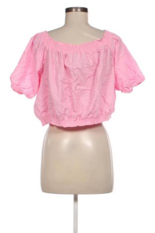 Bluzka damska H&M Divided, Rozmiar XL, Kolor Różowy, Cena 62,99 zł