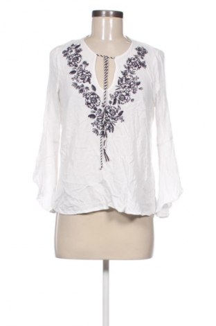 Bluzka damska H&M Divided, Rozmiar L, Kolor Biały, Cena 43,68 zł