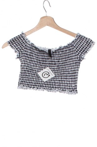 Dámska blúza H&M Divided, Veľkosť XXS, Farba Viacfarebná, Cena  9,72 €