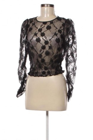 Bluză de femei H&M Divided, Mărime M, Culoare Negru, Preț 61,99 Lei