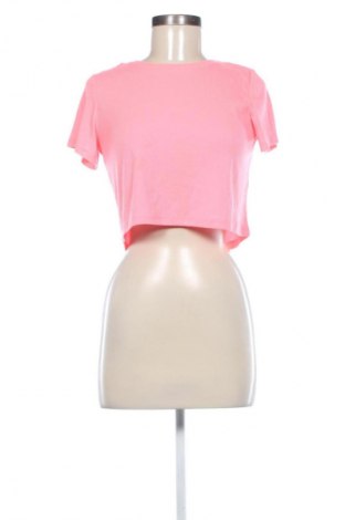 Bluzka damska H&M Divided, Rozmiar S, Kolor Różowy, Cena 43,26 zł