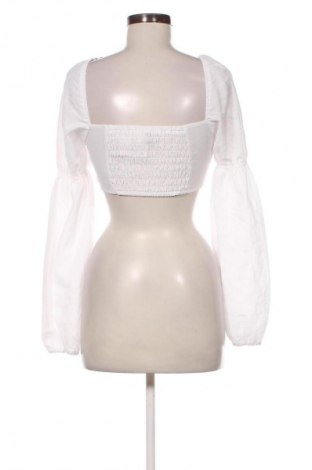 Damen Shirt H&M Divided, Größe S, Farbe Weiß, Preis 13,99 €