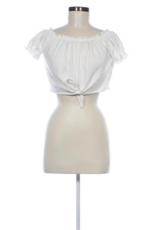 Damen Shirt H&M Divided, Größe M, Farbe Weiß, Preis € 13,99