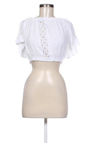 Damen Shirt H&M Divided, Größe S, Farbe Weiß, Preis € 13,99