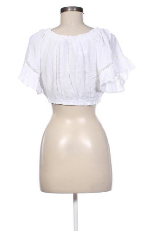 Damen Shirt H&M Divided, Größe S, Farbe Weiß, Preis € 13,99