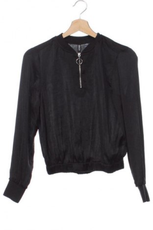Damen Shirt H&M Divided, Größe XS, Farbe Schwarz, Preis 13,99 €