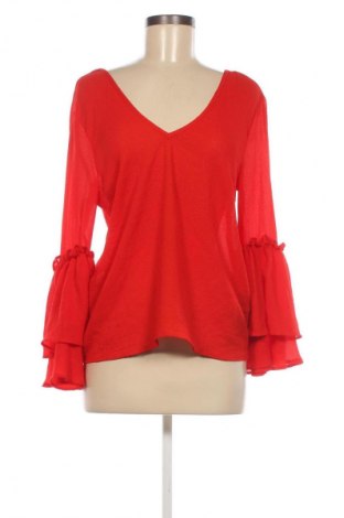 Damen Shirt H&M Divided, Größe M, Farbe Rot, Preis 10,00 €
