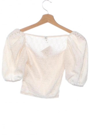 Dámská halenka H&M Divided, Velikost XS, Barva Krémová, Cena  309,00 Kč