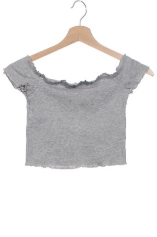 Дамска блуза H&M Divided, Размер XS, Цвят Сив, Цена 19,00 лв.