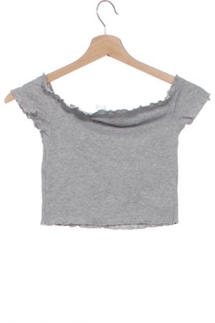 Дамска блуза H&M Divided, Размер XS, Цвят Сив, Цена 19,00 лв.