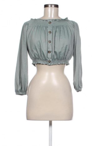 Damen Shirt H&M Divided, Größe M, Farbe Grün, Preis € 9,62