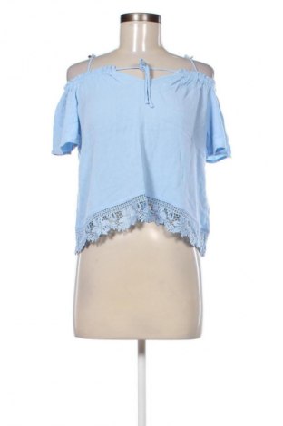 Bluzka damska H&M Divided, Rozmiar M, Kolor Niebieski, Cena 43,68 zł