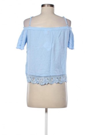 Bluzka damska H&M Divided, Rozmiar M, Kolor Niebieski, Cena 43,68 zł