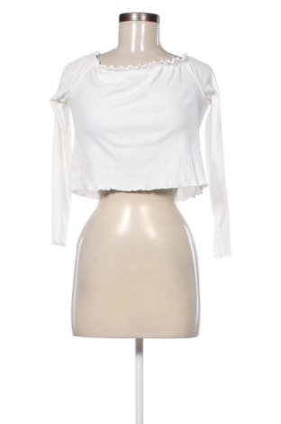 Bluzka damska H&M Divided, Rozmiar L, Kolor Biały, Cena 43,68 zł
