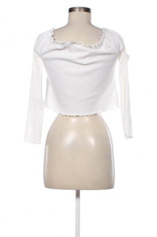 Bluzka damska H&M Divided, Rozmiar L, Kolor Biały, Cena 43,68 zł