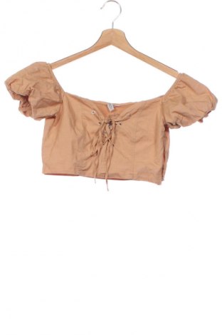 Bluză de femei H&M Divided, Mărime S, Culoare Bej, Preț 48,47 Lei