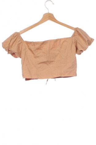 Bluză de femei H&M Divided, Mărime S, Culoare Bej, Preț 48,47 Lei