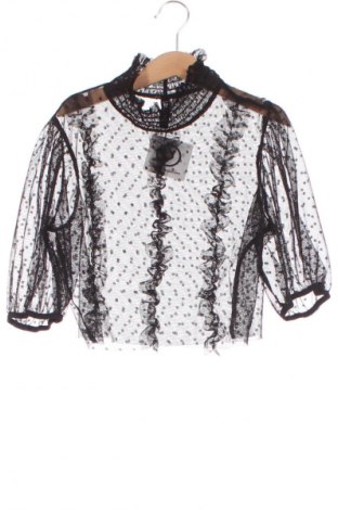 Bluzka damska H&M Divided, Rozmiar XS, Kolor Czarny, Cena 43,68 zł