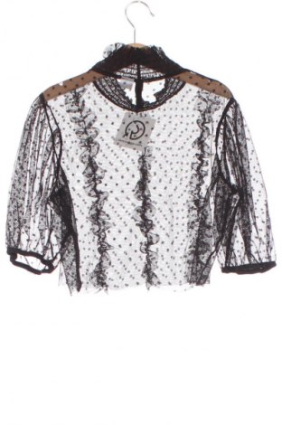 Bluzka damska H&M Divided, Rozmiar XS, Kolor Czarny, Cena 43,68 zł