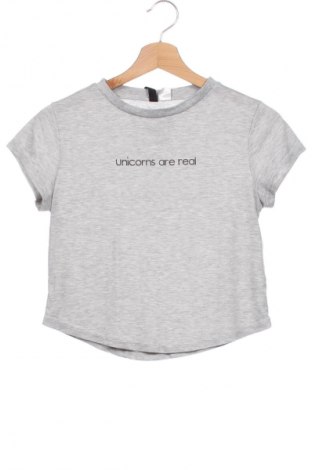 Damen Shirt H&M Divided, Größe XS, Farbe Grau, Preis 2,23 €