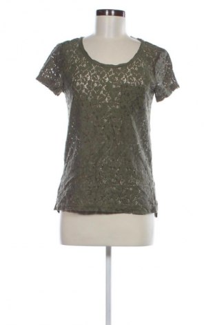 Damen Shirt H&M L.O.G.G., Größe M, Farbe Grün, Preis 13,99 €