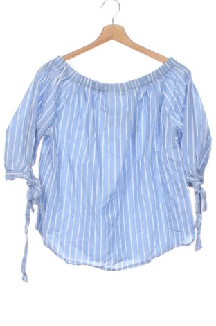 Damen Shirt H&M L.O.G.G., Größe XS, Farbe Mehrfarbig, Preis 13,99 €