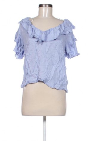 Damen Shirt H&M L.O.G.G., Größe M, Farbe Lila, Preis € 7,99