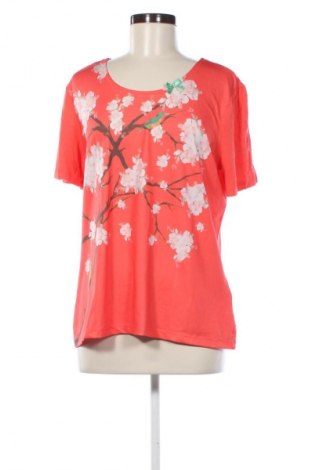 Damen Shirt Himmelblau by Lola Paltinger, Größe L, Farbe Mehrfarbig, Preis 13,99 €
