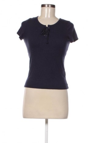 Bluză de femei Hollister, Mărime M, Culoare Albastru, Preț 88,99 Lei