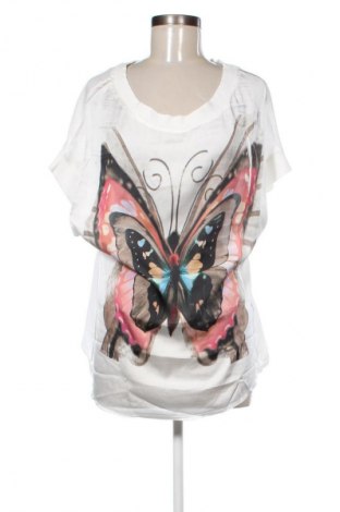 Damen Shirt In Front, Größe L, Farbe Ecru, Preis 18,23 €